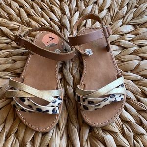 Cheetah Sandals